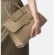 Leather tote bag, large capacity handbag - Memoo.com